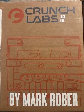 Lock Box by Mark Rober - Brown Educational Puzzle Toy